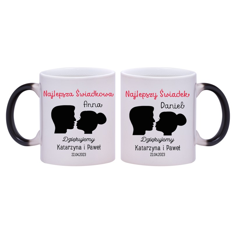 2x KUBEK MAGICZNY DLA ŚWIADKA PODZIĘKOWANIA ŚLUB ŚLUBNY W252253 2x KUBEK MAGICZNY DLA ŚWIADKA PODZIĘKOWANIA ŚLUB ŚLUBNY W252253