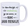 ZESTAW 12x KUBEK BIAŁY Z NADRUKIEM WZORY PROMOCJA
