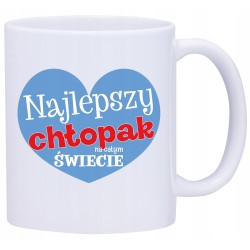 KUBEK KUBKI DLA DZIEŃ CHŁOPAKA PREZENT W591