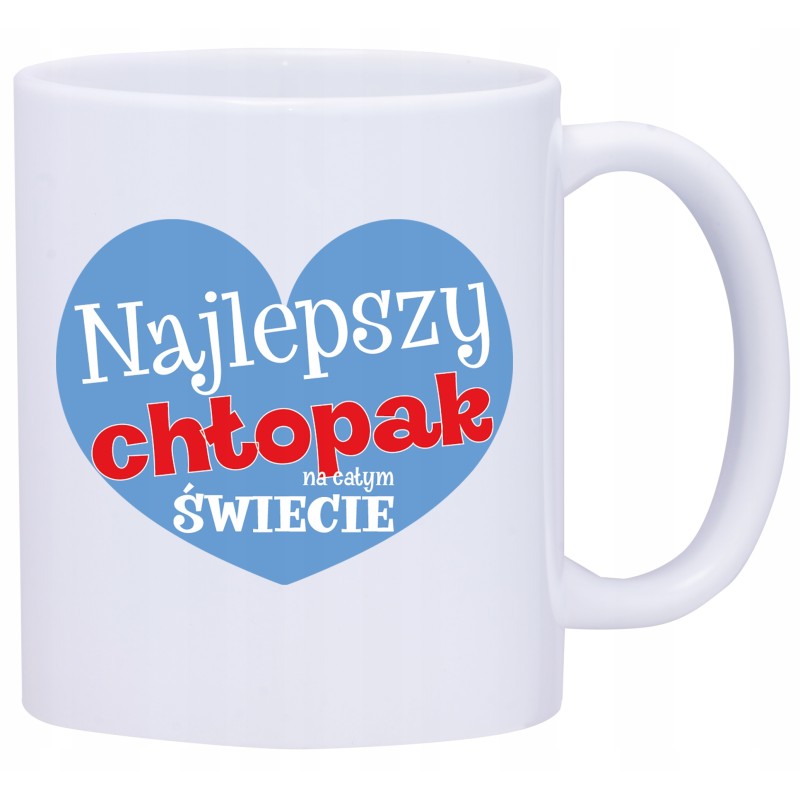 KUBEK KUBKI DLA DZIEŃ CHŁOPAKA PREZENT W591