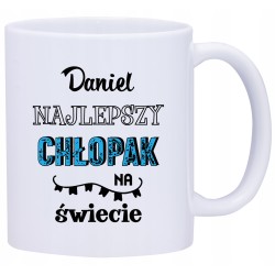 KUBEK KUBKI DLA DZIEŃ CHŁOPAKA PREZENT W589