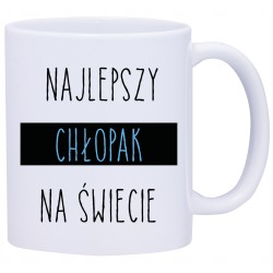 KUBEK KUBKI DLA DZIEŃ CHŁOPAKA PREZENT W587