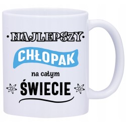 KUBEK KUBKI DLA DZIEŃ CHŁOPAKA PREZENT W585