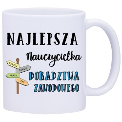 KUBEK KUBKI DLA NAUCZYCIELKI DORADZTWA ZAWOD W584