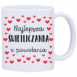 KUBEK KUBKI DLA NAJLEPSZEJ ŚWIETLICZANKI W581