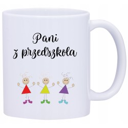 KUBEK KUBKI DLA PANI PRZEDSZKOLANKI W578