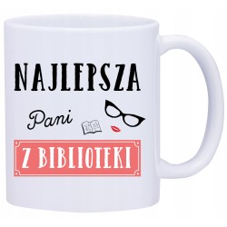 KUBEK KUBKI DLA PANI Z BIBLIOTEKI W576