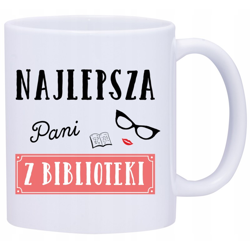 KUBEK KUBKI DLA PANI Z BIBLIOTEKI W576 KUBEK KUBKI DLA PANI Z BIBLIOTEKI W576