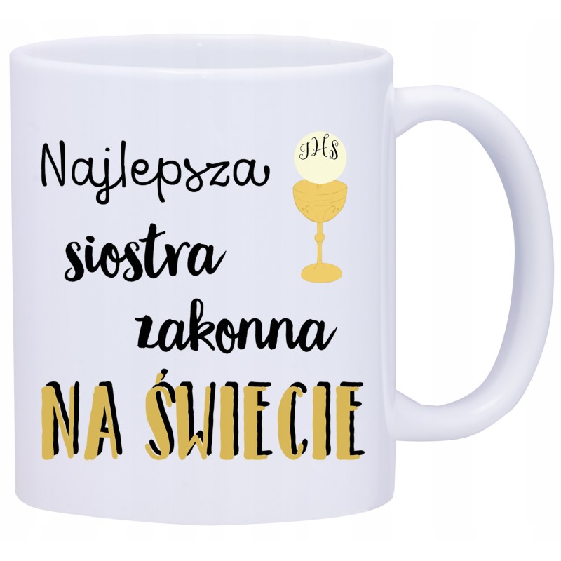 KUBEK KUBKI DLA NAJLEPSZA SIOSTRA ZAKONNA W573