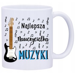KUBEK KUBKI DLA NAUCZYCIELKI MUZYKI W565