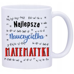 KUBEK KUBKI DLA NAUCZYCIELKI MATEMATYKI W564