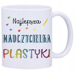 KUBEK KUBKI DLA NAUCZYCIELKI PLASTYKI W563