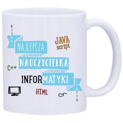 KUBEK KUBKI DLA NAUCZYCIELKI INFORMATYKI W559