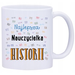 KUBEK KUBKI DLA NAUCZYCIELKI HISTORII W558
