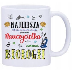 KUBEK KUBKI DLA NAUCZYCIELKI BIOLOGII W555