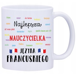 KUBEK KUBKI DLA NAUCZYCIELKI FRANCUSKIEGO W567