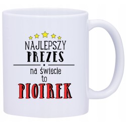 KUBEK KUBKI DLA SZEFA PREZESA IMIĘ PREZENT W577