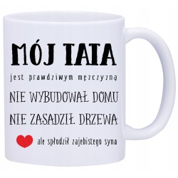 KUBEK KUBKI DLA TATY DZIEŃ OJCA PREZENT W574