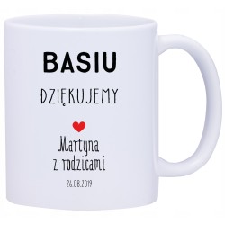 2x KUBEK DLA CHRZESTNYCH PREZENT W542543