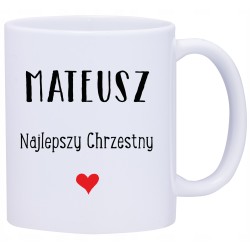 2x KUBEK DLA CHRZESTNYCH PREZENT W544545