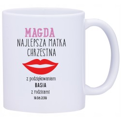 2x KUBEK DLA CHRZESTNYCH PREZENT W540541
