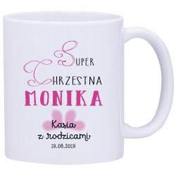 2x KUBEK DLA CHRZESTNYCH PREZENT W538539