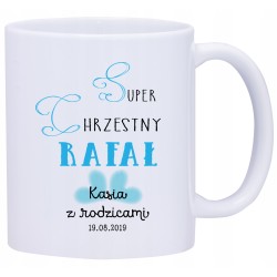 2x KUBEK DLA CHRZESTNYCH PREZENT W538539