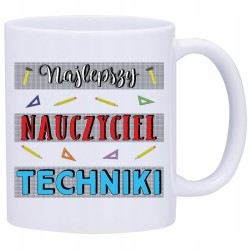 KUBEK KUBKI DLA NAUCZYCIELA TECHNIKI W460