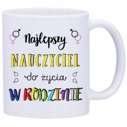 KUBEK DLA NAUCZYCIELA DO ŻYCIA W RODZINIE W459