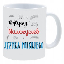 KUBEK KUBKI DLA NAUCZYCIELA JĘZYKA POLSKIEGO W197