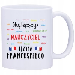 KUBEK KUBKI DLA NAUCZYCIELA FRANCUSKIEGO W448