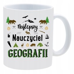 KUBEK KUBKI DLA NAUCZYCIELA GEOGRAFII W195