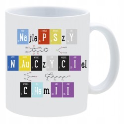 KUBEK KUBKI DLA NAUCZYCIELA CHEMII W193