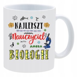 KUBEK KUBKI DLA NAUCZYCIELA BIOLOGII W192