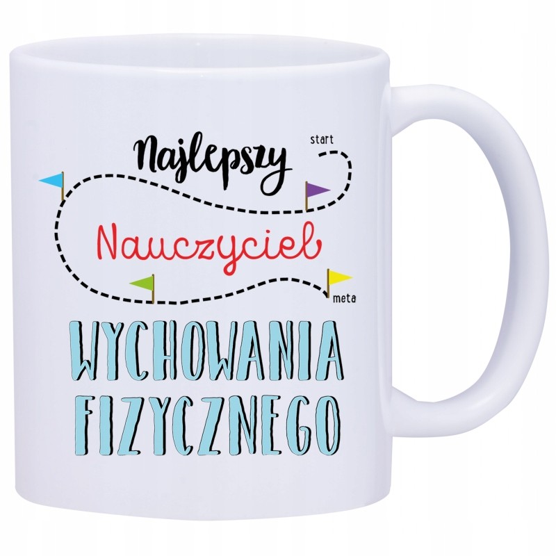 KUBEK KUBKI DLA NAUCZYCIELA WF W296