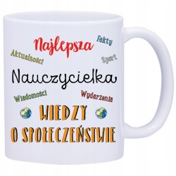 KUBEK KUBKI DLA NAUCZYCIELKI WOS W295