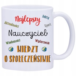 KUBEK KUBKI DLA NAUCZYCIELA WOS W294
