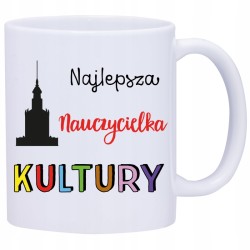 KUBEK KUBKI DLA NAUCZYCIELKI KULTURY W293