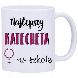 KUBEK KUBKI DLA NAUCZYCIELA KATECHETY W292