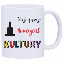 KUBEK KUBKI DLA NAUCZYCIELA KULTURY W289