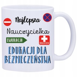 KUBEK KUBKI DLA NAUCZYCIELKI BEZPIECZEŃSTWA W288
