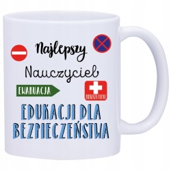KUBEK KUBKI DLA NAUCZYCIELA BEZPIECZEŃSTWA W284