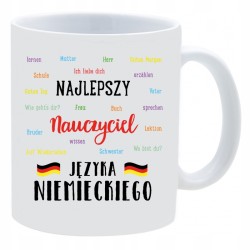KUBEK KUBKI DLA NAUCZYCIELA NIEMIECKIEGO W207
