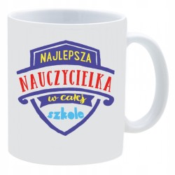 KUBEK KUBKI DLA NAJLEPSZEJ NAUCZYCIELKI W200