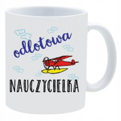 KUBEK KUBKI DLA ODLOTOWEJ NAUCZYCIELKI W199