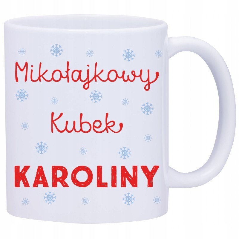 KUBEK KUBKI NA MIKOŁAJA MIKOŁAJ PREZENT W301