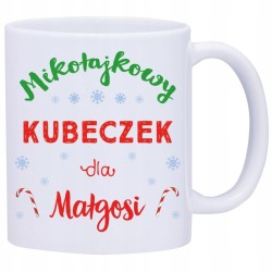 KUBEK KUBKI NA MIKOŁAJA MIKOŁAJ PREZENT W302