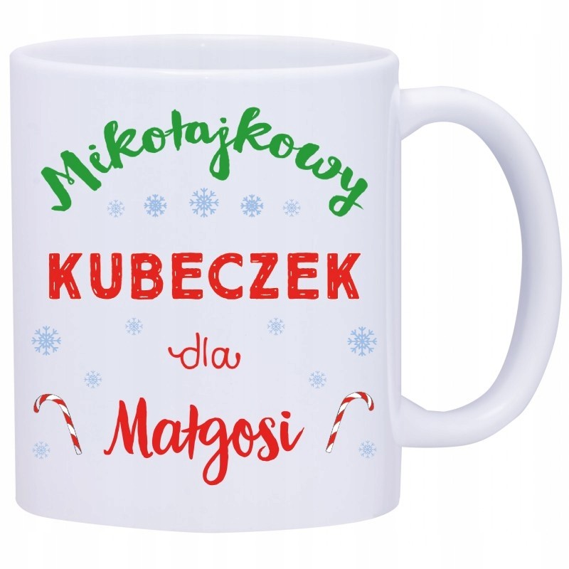 KUBEK KUBKI NA MIKOŁAJA MIKOŁAJ PREZENT W302