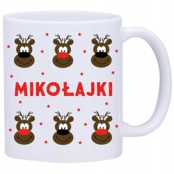KUBEK KUBKI NA MIKOŁAJA MIKOŁAJ PREZENT W310