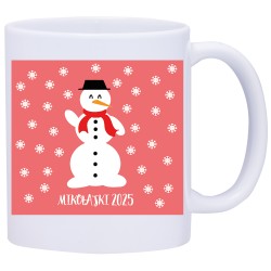 KUBEK KUBKI NA MIKOŁAJA MIKOŁAJ PREZENT W306